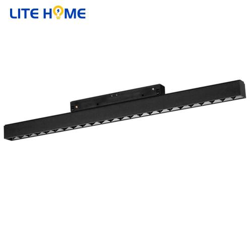 Sistema de luz de trilha 48V 18w iluminação led anti-reflexo