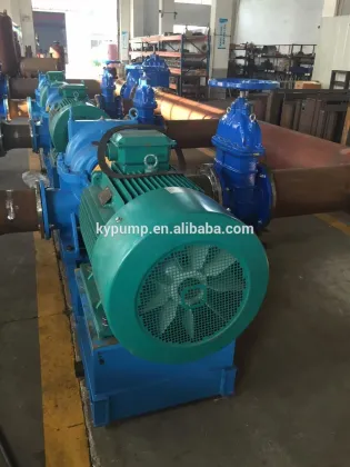 KYSB High Pressure Pressure and Clean Water Application High Flow Rate Centrifugal Water Pump