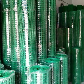 Pvc Coated Chicken Cage Welded Wire Mesh Roll