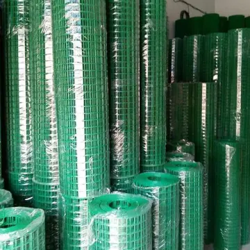 Pvc Coated Chicken Cage Welded Wire Mesh Roll