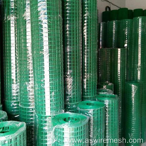 Pvc Coated Chicken Cage Welded Wire Mesh Roll