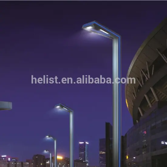 Triangle outdoor Aluminum Alloy 3M 4M 24W 60W LED Garden Light