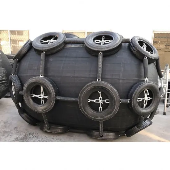 Marine Rubber Chain and Tyre 50 Kpa Fenders for Large Ships