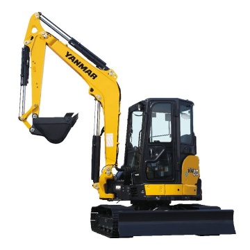 Yanmar VIO55 5TON 중고 미니 굴삭기 - 일 준비 핫 판매 건설 장비