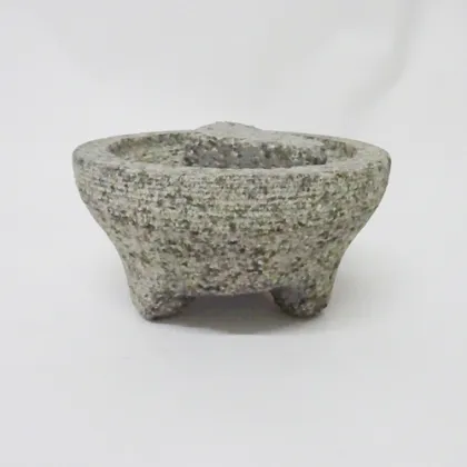 Stone Granite Mill With Three Legs