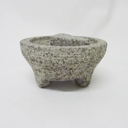 Stone Granite Mill With Three Legs