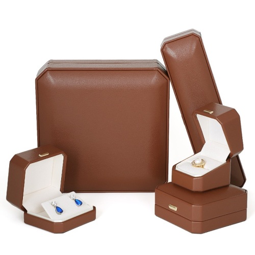 PU Leather Elegant Design Premium Quality Jewelry Boxes