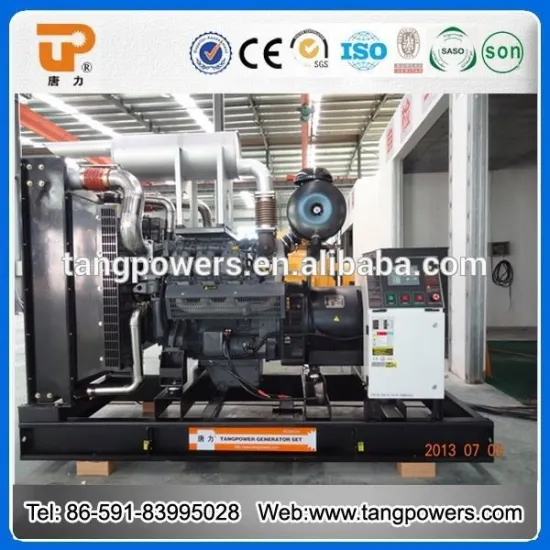 Deutz portable 280kw standby generators price for sale