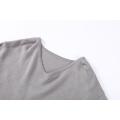 Men's Knitted Essential Wool/Acrylic V-neck Pullover