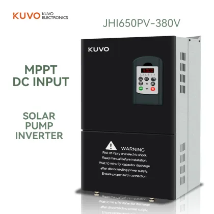 KV650PV 55KW Solar Water Pump Inverter