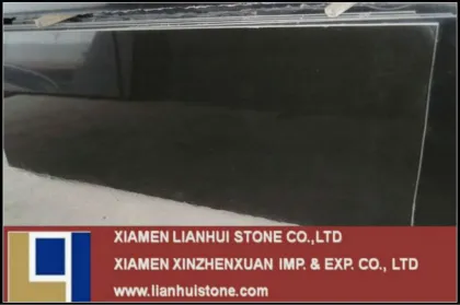 Mongolia black stone slab black stone black basalt