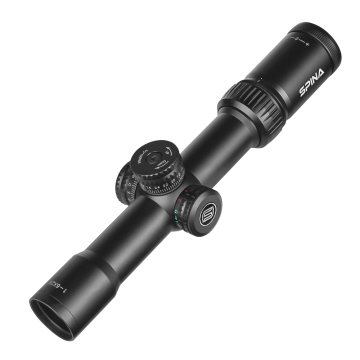 FMC Red&Green 30mm Tube LPVO Scope for Hunting
