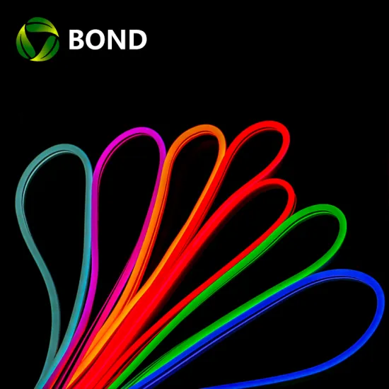 12/24V Single Color Bright Flexible Waterproof LED Neon Light Strip