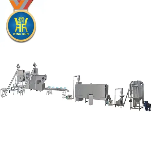 Modified starch production equipment machine baby rice powder machine