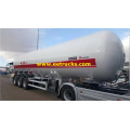 54000 Litros 22ton Propane Delivery Semi-Trailers