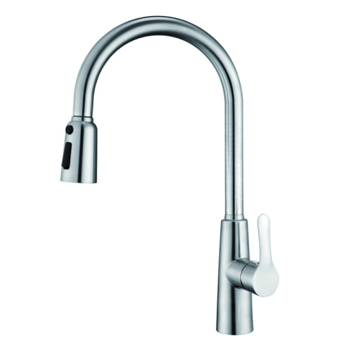 Pull Down Kitchen Faucet Hot Sale 304 stainless steel Kitchen Faucet Factory