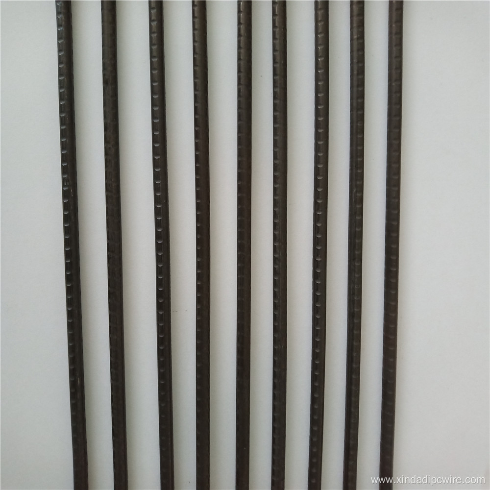 9 MM Spiral Ribbed PC Wire