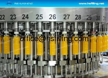 4-in-1 Pulp Juice Filling Machine