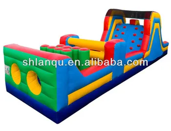 Kids Outdoor Inflatable Obstacle Course for Sale