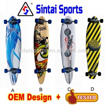 outdoor sports cheap longboard complete