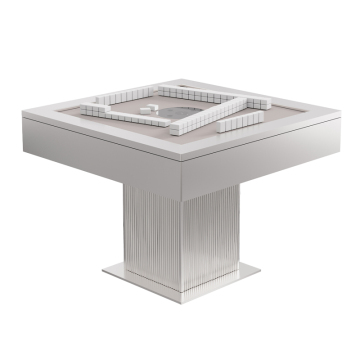 High Quality Electric Mahjong Table for Multi-Player Entertainment