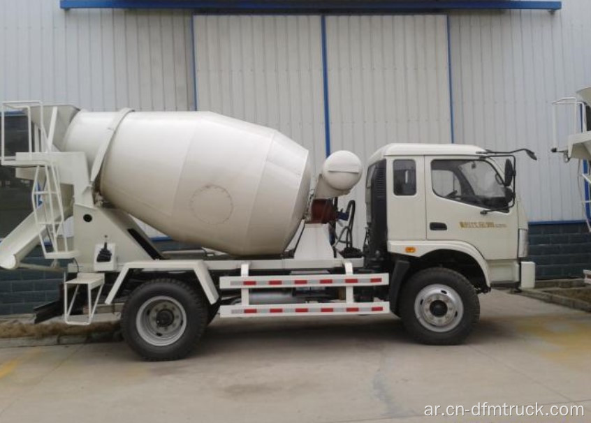 Dongfeng EQ3120 6cbm شاحنة خلط الخرسانة 4x2