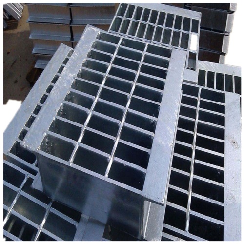 Step Steel Grating 30x3 Galvanized Steel Grating 19x4 Industrial Floor Grating Supplier