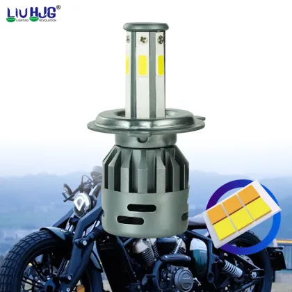 Motorcycle H4 Headlight Bulb For motorcycle