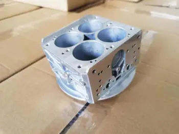 Vehicle Carburetor Main Body