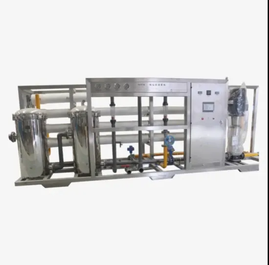 Advanced Water Purification & Reverse Osmosis Treatment System