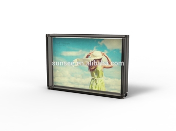 Acrylic Plastic Picture Frame