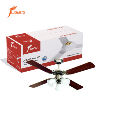 42 Inch LED Invisible Bladeless Ceiling Fan with Light