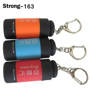 Tornario ricaricabile portatile Mini torcia - luce tascabile luminosa a LED