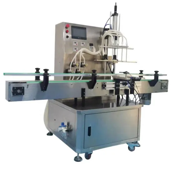 Automatic Water Juice Essential Oil Bottle Filler Machine - Hot Sale Liquid Filling Equipment