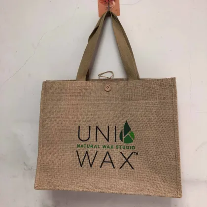 Eco Nature Heavy Duty Jute Tote Bag