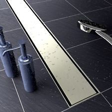 rectangular shower drains