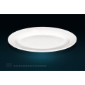 8.8 Inch Melamine Plate Oval Shape