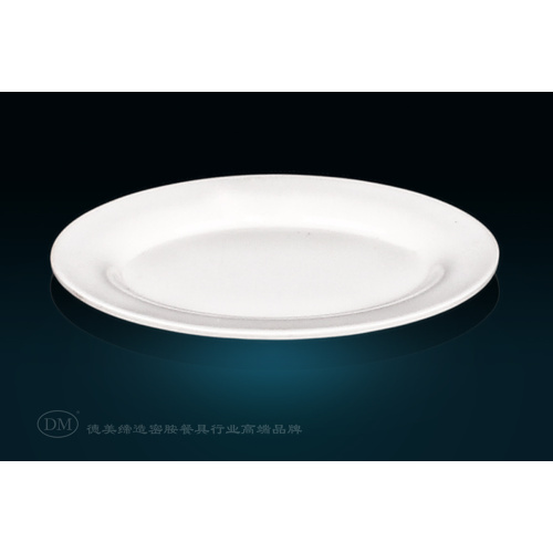 8.8 Inch Melamine Plate Oval Shape