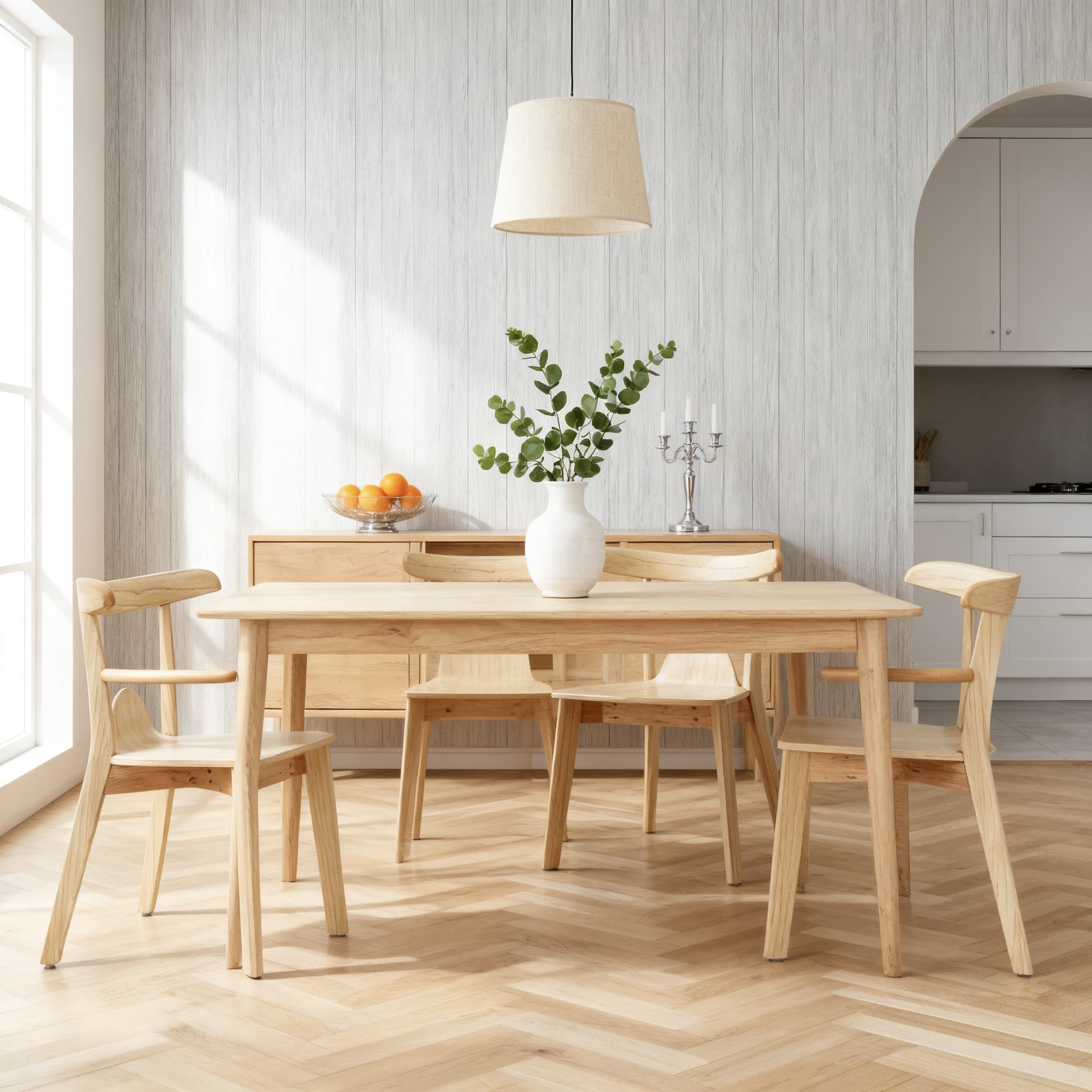 wood dining chair