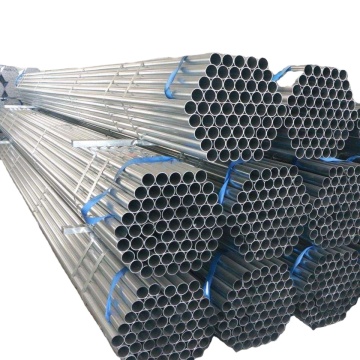 Zinc Coated Iron Scaffolding Pipes for Greenhouse - Hot Dipped Galvanized Round/Square GI Steel Tubes for Sale
