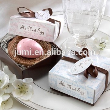 New Creative Bird egg Shape Lovely Mini Scented Soap wedding gift wholesale