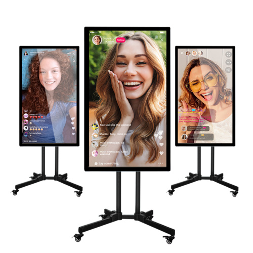 Celebrities live broadcast display screen 55 inch