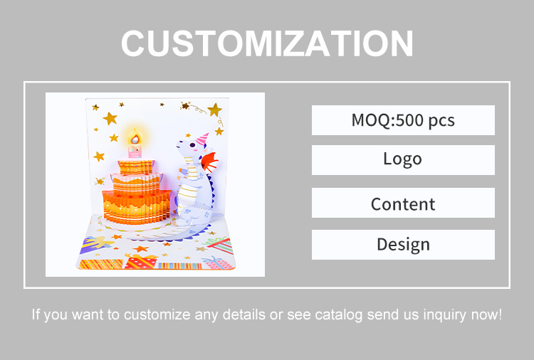 Creative Birthday pop up Card