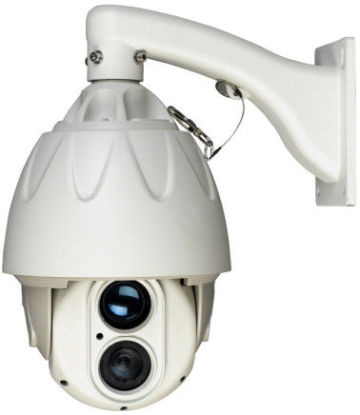 High Resolution Motion Detection High Speed Dome Camera 1.3 Megapixel