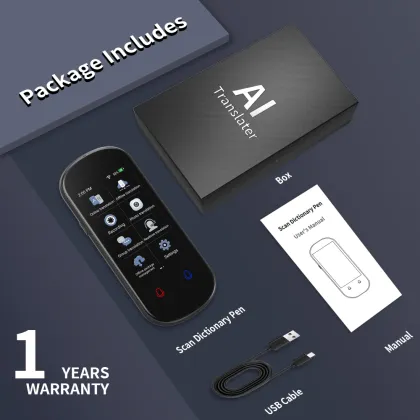Z2 138: Advanced AI Language Translator with Versatile Offline Translation Capabilities and Smart Translation Devices