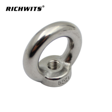 wire rope fittings rigging hardware Stainless Steel 304/316 eye bolt nut