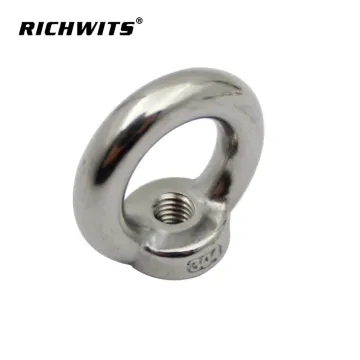wire rope fittings rigging hardware Stainless Steel 304/316 eye bolt nut
