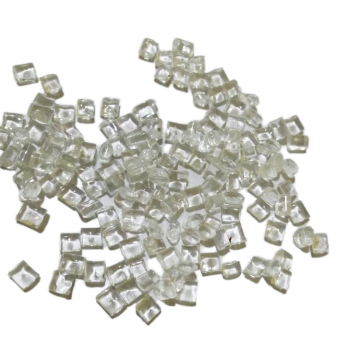 High-Gloss PET Flakes for Molding Applications