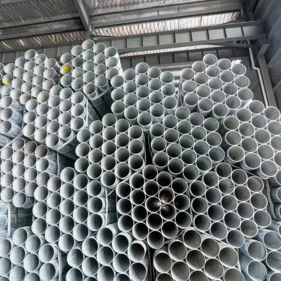16Mn GR.B Hot Dip Galvanized Steel Pipe