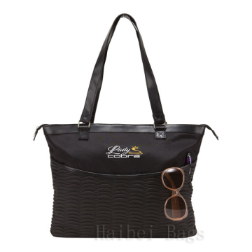 Stimulated Leather Ladies Tote (hblb-1)
